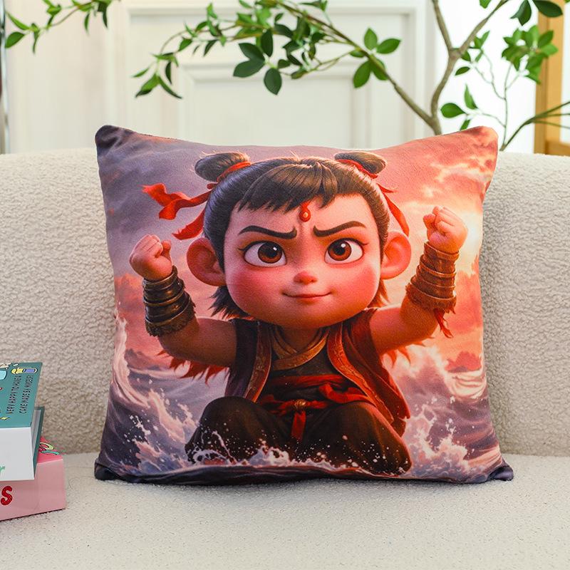 

Нэчжа: Подушка-мультфильм Ребенок-демон и подушка для сна 40x40 cm, 0.3 kg