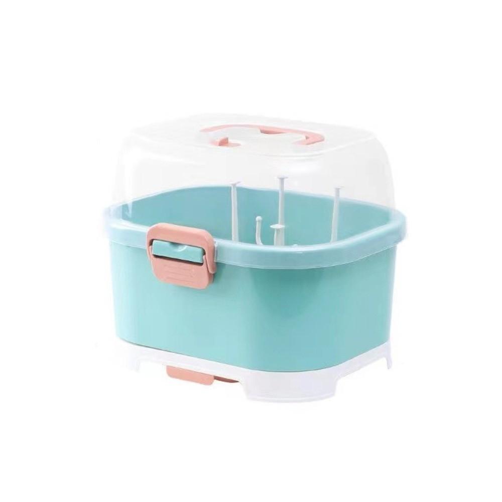 Plastic Toddler Bottle Drying Rack Large Capacity Bottle Rack  Nursery Organization