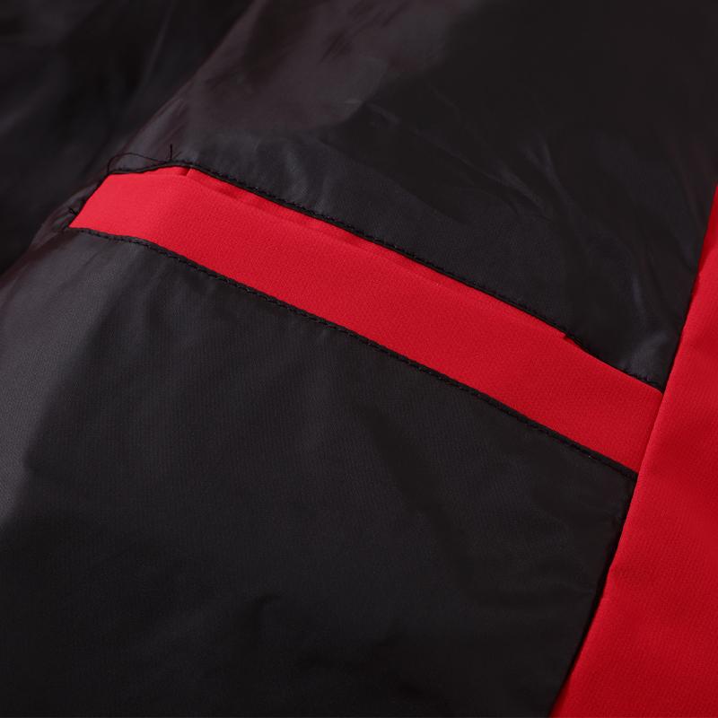 Fashion Winter Long Parkas for Men Jackets Thick Warm Black Overcoat Winter Coat With Hooded