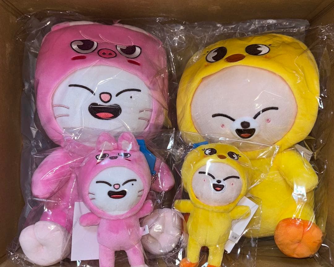 

[USED] SKZ Plush Toy Ginillet Foxxyny TOYWORLD SKZOO