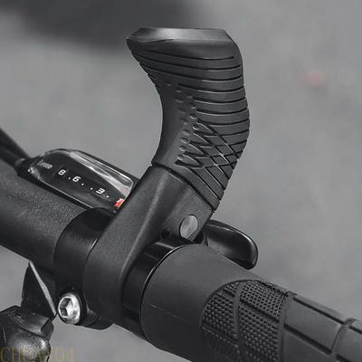 A1A2 Comfortable Bicycles Handlebars End Ergonomically Cycling Thumb Grips Universal Bike Handle Accessorie