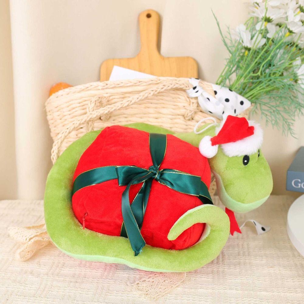 Fluffy Simulation Python Boa Plush Doll Simulation Snake Plush Toy Christmas Snake Doll  Home Decor