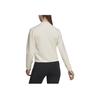 Adidas SS22 Sport Casual Stand Collar Jacket Women Jacket White HD9555