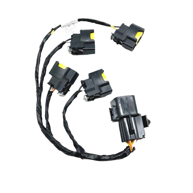 Ignition Coil Extension Wire Harness 27350-2B000 For Hyundai Veloster 2012-2014 1.6L For Kia Soul 2010-2011 For Kia Rio 2012-1