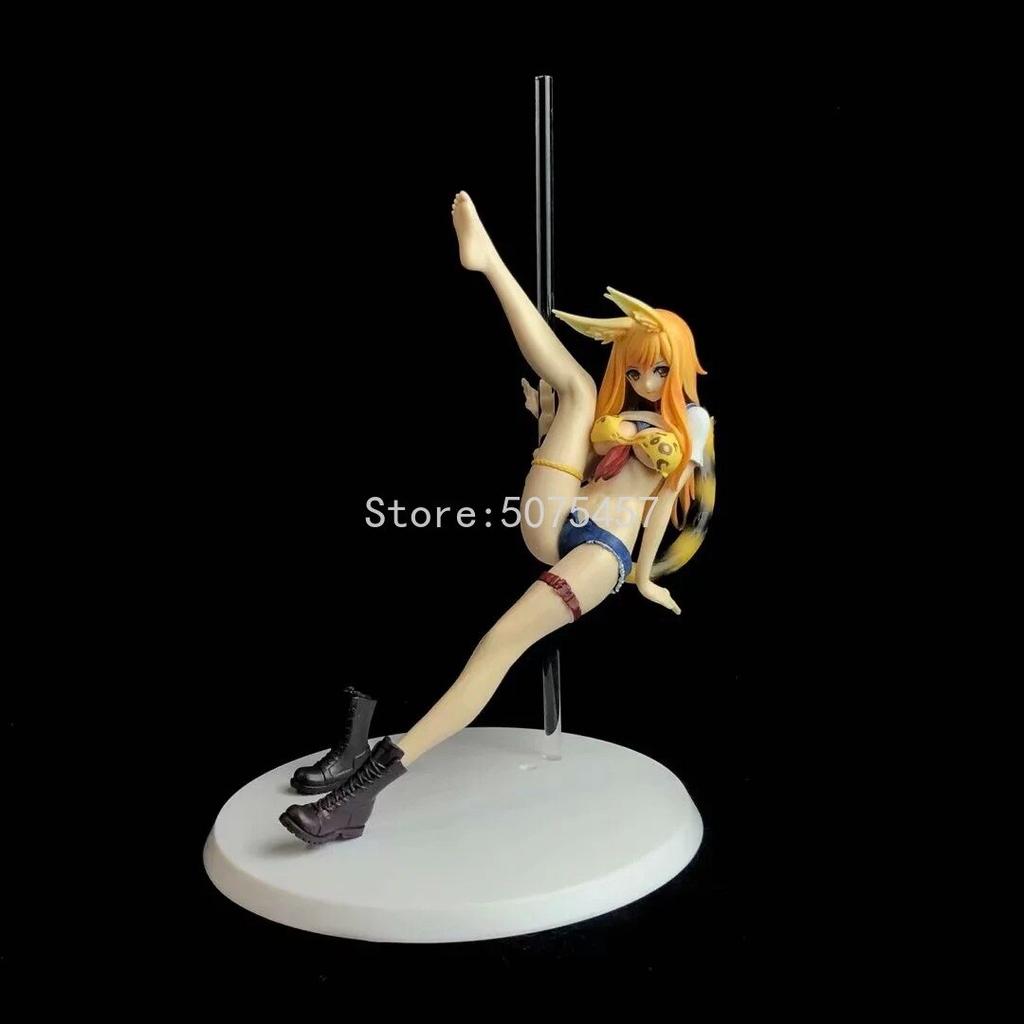 21cm Native Pink Cat Creator 'S Savana Wilder Anime Figure 1 /7 Mitaro Tony Savana Wilder Action Figure Collectible Model Doll Toy