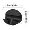 Silicone Glass Squeegee with Hook for Mirrors and Windows