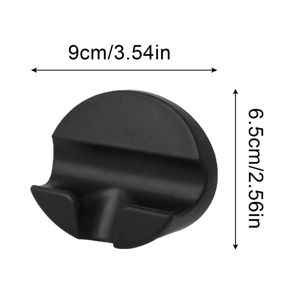 Silicone Glass Squeegee with Hook for Mirrors and Windows