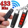 433MHz Door Remote Control Universal 4 Button Copy Garage Remote Control Cloning Electric Gate Remote Controller Duplicator Key