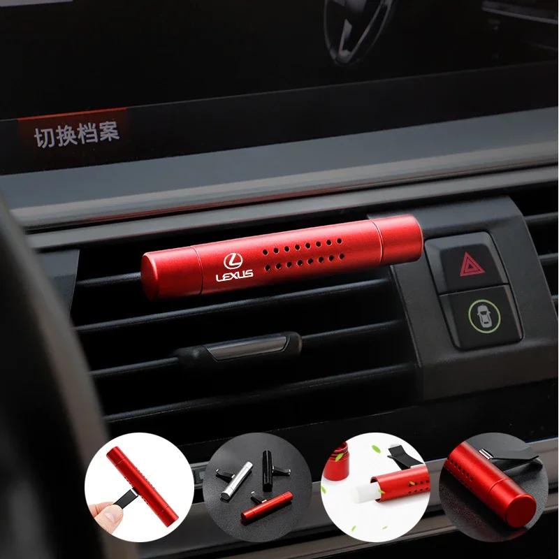 Car Air Outlet Fragrance Clip Air freshener Auto Accessories For Lexus F SPORT ES RX NX LS UX LM LX GX LC RZ IS CT GS RC HS SC
