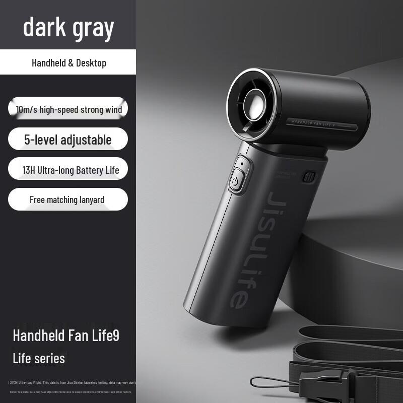 Jisu Portable High-Speed Handheld Fan