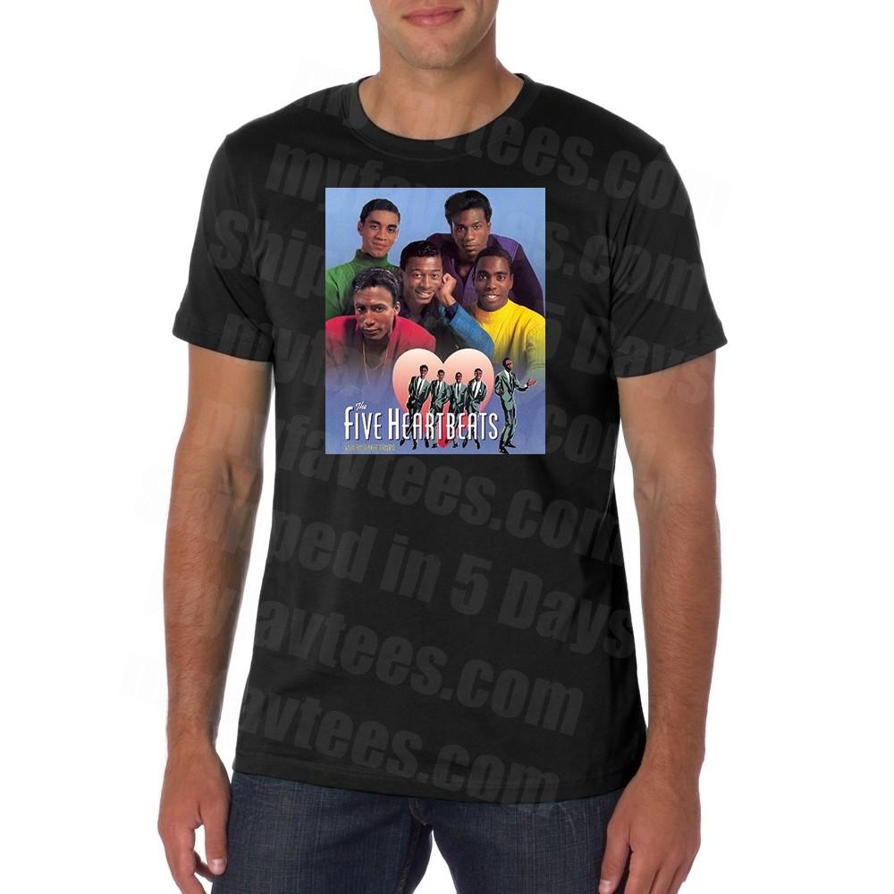 

NEW The Five Heartbeats Movie T Shirt Tee Unisex T-Shirt XXXL