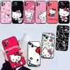 New Hello Kitty Case for Samsung Note 20 10 S25 Plus Ultra Lite FE M20 M21 M30 M31 M51 A11 A26 A51 A52 A53 A56 A70 A71 A72 A73
