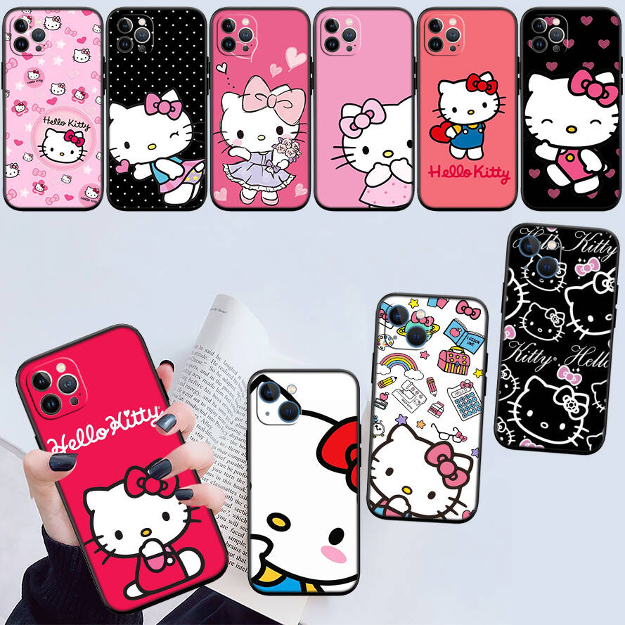 New Hello Kitty Case for Samsung Note 20 10 S25 Plus Ultra Lite FE M20 M21 M30 M31 M51 A11 A26 A51 A52 A53 A56 A70 A71 A72 A73