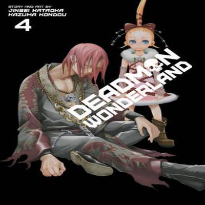 Deadman Wonderland Vol. 4 by Jinsei Kataoka Paperback Book 9781421564128