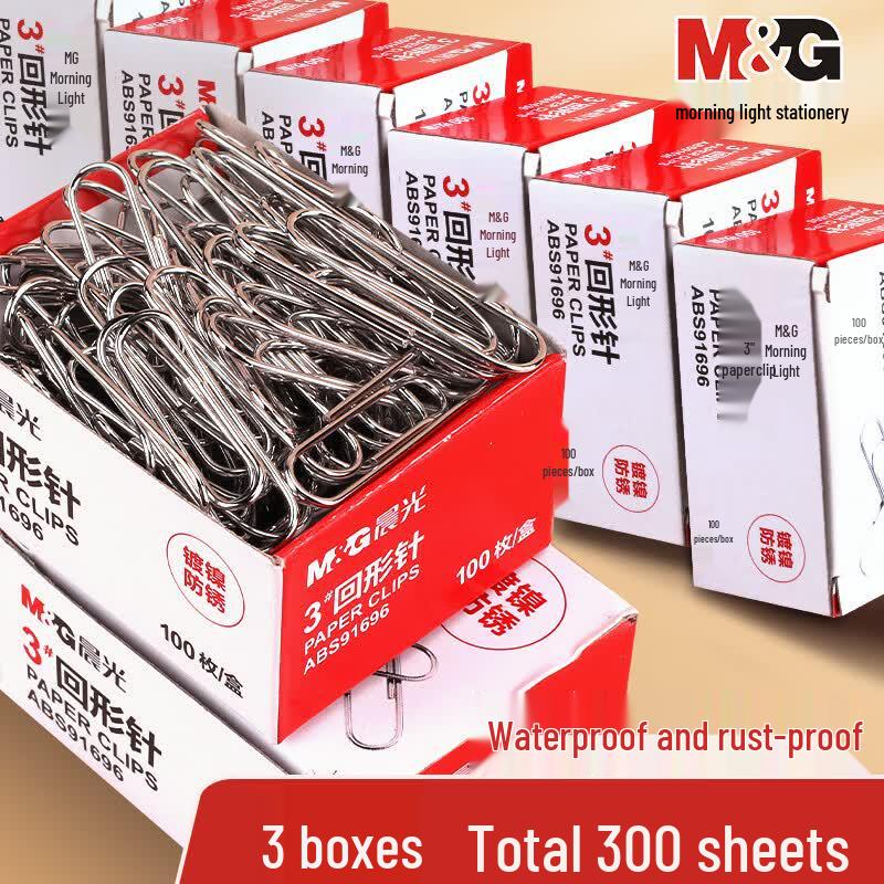 M&G No. 3 Paperclips