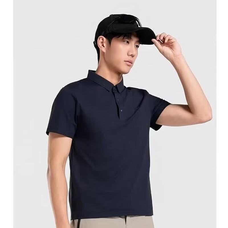 SCALER Outdoor Quick-Dry Seamless Polo Shirt