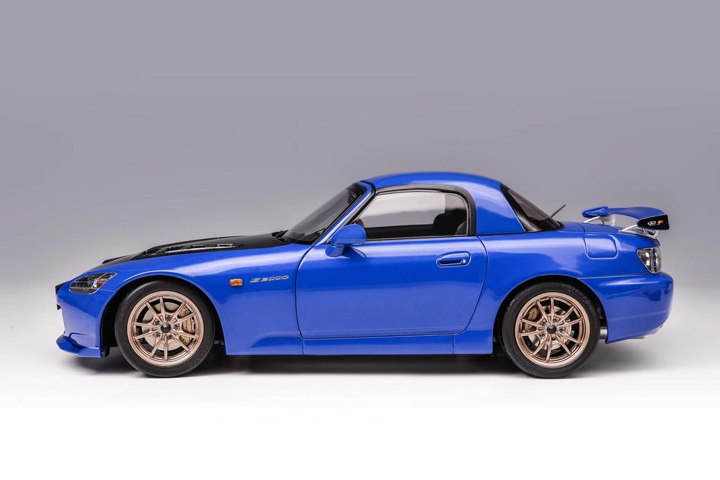 Freestyle (FREESTYLE) MOTORHELIX 118 Honda S2000 (AP2) MUGEN Apex Blue Finished Model M85121