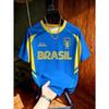 Brasil Rio De Janeiro Football T Shirt Yellow Green Classic Brasil Print Lightweight Comfortable Casual Streetwear Gift for Fans