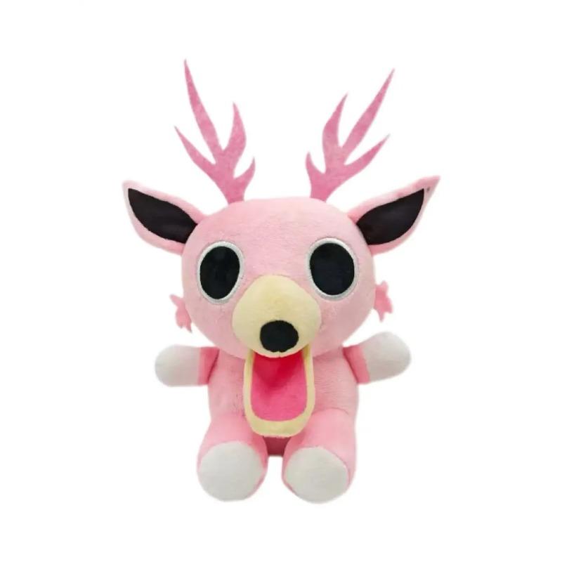 Baby 99 Nächte im Wald Plüsch Junges Reh Plüsch Lustiges Spiel Weihnachtsgeschenk Anime Peripherie Weiche Puppe Neu Niedliche Rehpuppe