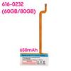 Rechargeable Lithium Battery For Ipod Classic Gen 6th 7th 80GB 120GB Thin 160GB  iPod 5th Video 60GB 80GB 616-0229 616-0232 616-0232 Battery