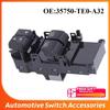 35750-TE0-A32 For Honda Accord 2008 2009 2010 2011 2012 Power Master Window Switch Control Button