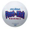 Molten Foot Kick Baseball FB101W & No. 1, White,