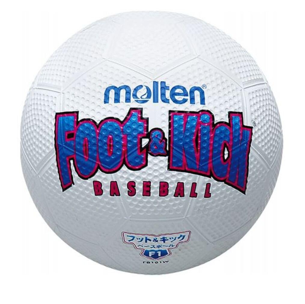 

Molten Foot & Kick Baseball No. 1, White, FB101W