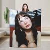 Holly Humberstone Cruel World Flannel Blanket  Super Warm Throw Blanket for Home Decor Street Trend Bedspread Sofa Bed Cover