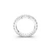 Swarovski Matrix Stylish Minimalist Zirconia Ring Women rings Silver 5237742
