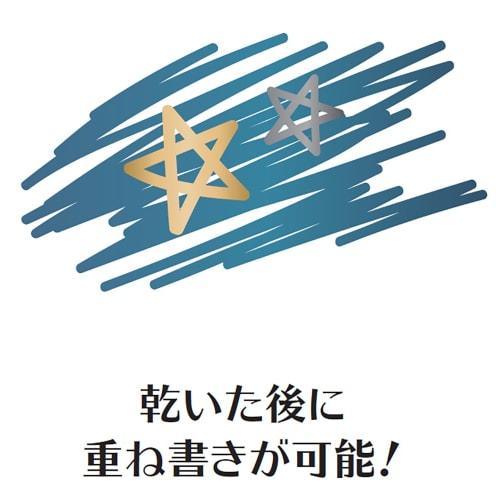Nakabayashi Decorure Pen Metallic for Photo Decoration 6 Color Set 23524