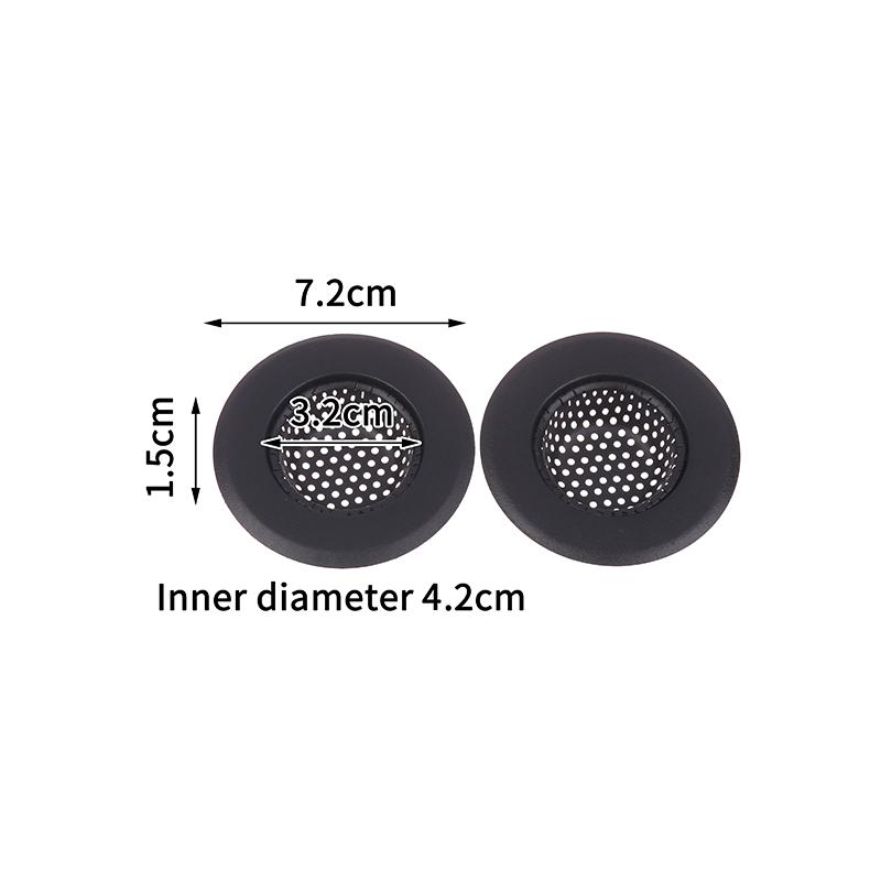 Stainless Steel Sink Filter Mesh Shower Floor Drain Hair Catcher Stopper Food Slag Drainer For Kitchen Bathroom Accessories