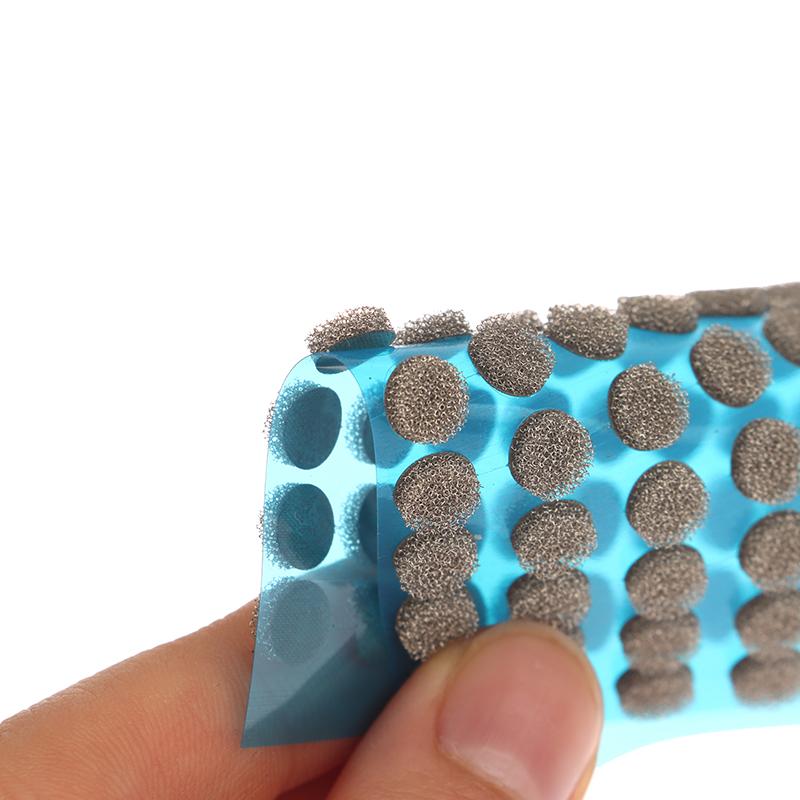 Thickness 1/2Mm Dia 5/6Mm Remote Control Button Repair Conductive Sponge Patch Game Console Handle Button Contact Failure Repair