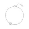 [Rosemont] Silver Clover Bracelet Ra25B48A