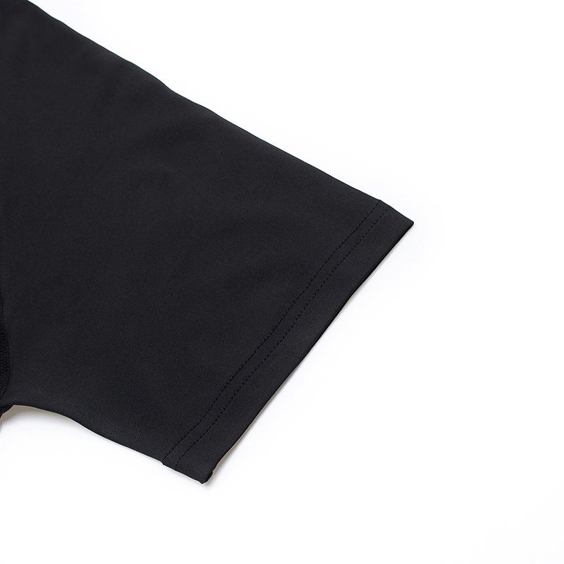 Anime Hunter X Hunter Kompressionsshirt Herren Spinne GYM Laufen Workout Thermounterwäsche Skifahren Eislaufen Joggen Basisschicht Shirt