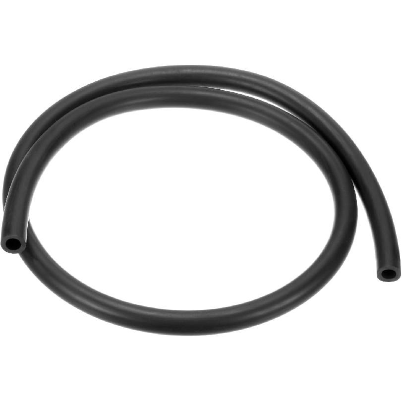 Lubricating Oil Hoses, 3mm (1/8 Inch) ID x 5mm (3/16 Inch) OD 3.28FT Rubber Tubing Hose Pipe for Irrigation/Small Equipment/Outdoor/Garden Water