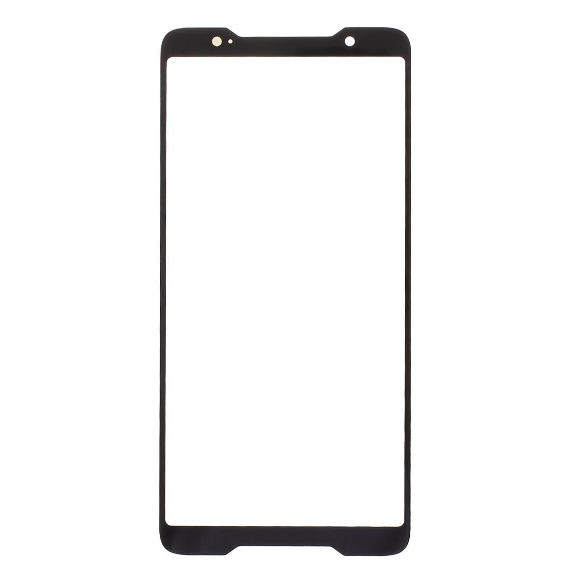 

Front Screen Glass Lens Replace Part (without logo) for Asus ROG Phone (ZS600KL) A