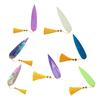 3Pcs Kpop Hunter Cosplay Dart Prop Halloween Costume Party Cartoon Inspired Hunters Stiletto Replica
