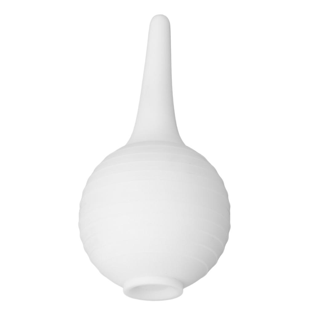 Rubber Suction Ear Syringe Smooth Soft Tip Multifunctional Easy Control Ear Washing Squeeze Bulb 30ml
