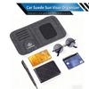 CKU5 Car Visor Storage Bag Sunglasses Clip Card Holder Organizer Accessories For Lexus CT ES GS NX IS250 CT200h IS300h ES300h RX400h