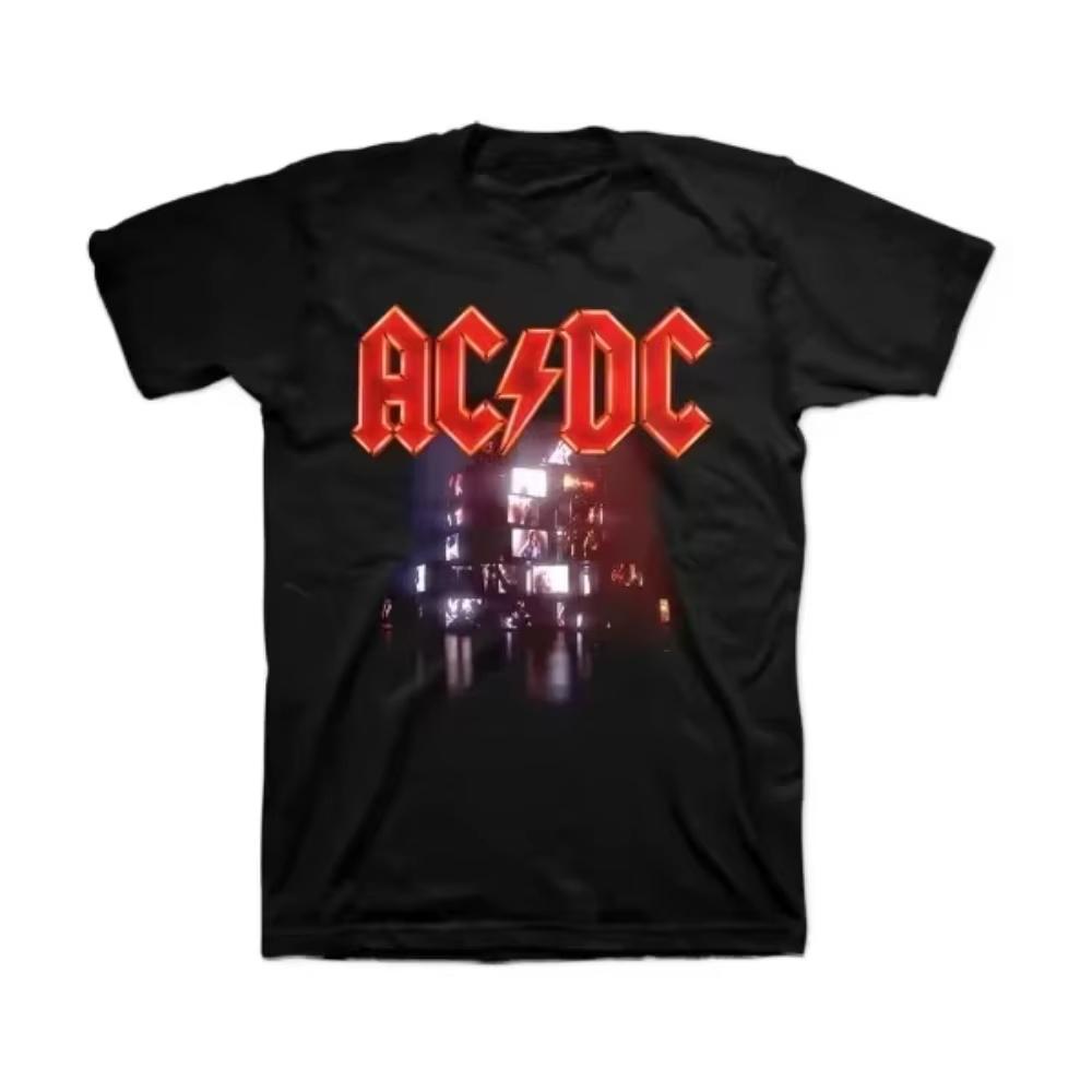 

Men s and Women s Pure Cotton T-shirts of 2025 By Acdc Band Are Comfortable High Quality, A Must-have for The Festival 4XL