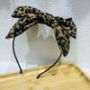Cloth Bow Headband Bowknot Hair Clip Decoration Sweet Women Headband  Women