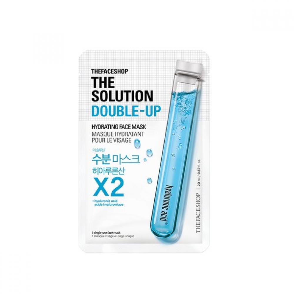 

[The Face Shop] The Solution Double Up Moisture Mask Sheet