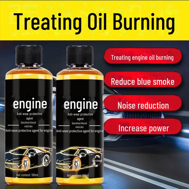 Engine Oil Additive: Anti-Wear, Noise Reduction, Anti-Vibration, Anti-Rust, Burning Treatment.