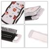 Mini Hair Brush Folding Massage Comb Head Massage Anti-Static Portable Travel Hair Brush Girl Hair Combs With Mirror