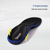 Insole for Flat Feet: Arch Support, Shock Absorption, Sweat-Absorbing for Men & Women - Ideal for Sports & Casual Shoes