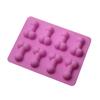 Shape Ice  Tray Cake Silicone  Is Suitable For Birthday Parties