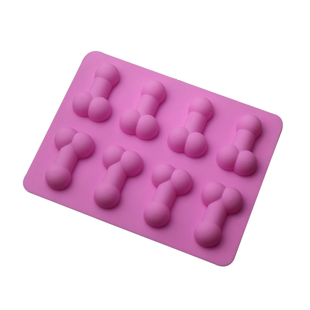 Shape Ice Tray Cake Silicone Is Suitable For Birthday Parties