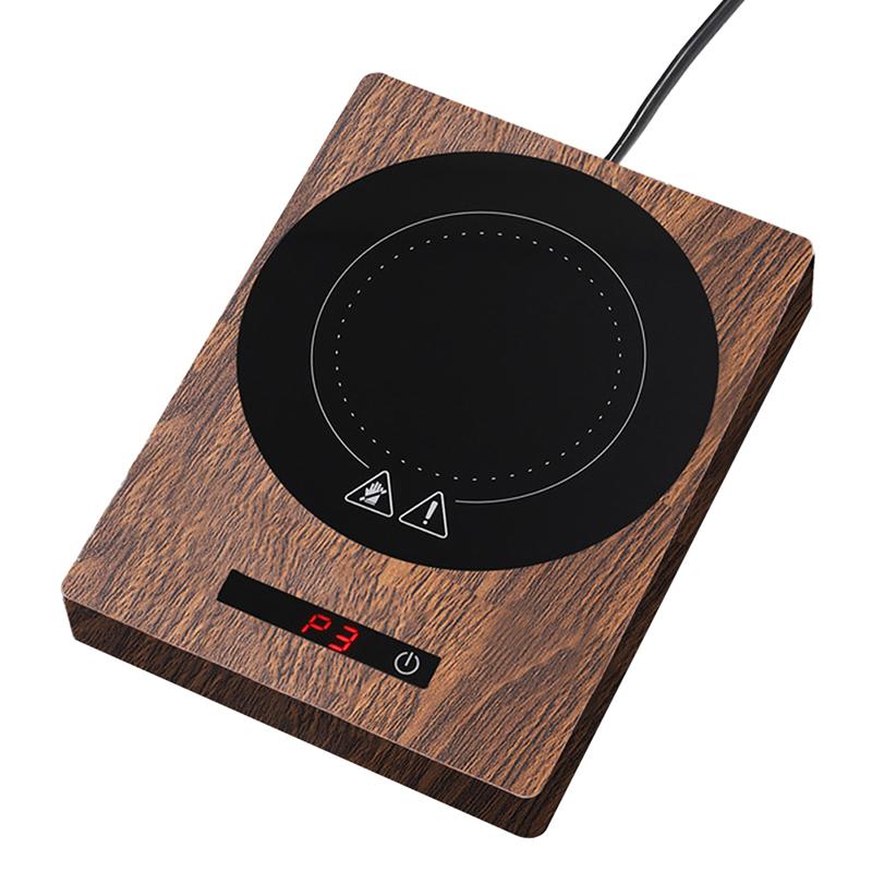 

Подогреватель для чашек 200 Вт, подогреватель для кружек 100 ° C, подставка для горячего чая, 5 скоростей, подогреватель для чашек, кофе, молока, чая, 220 В AU