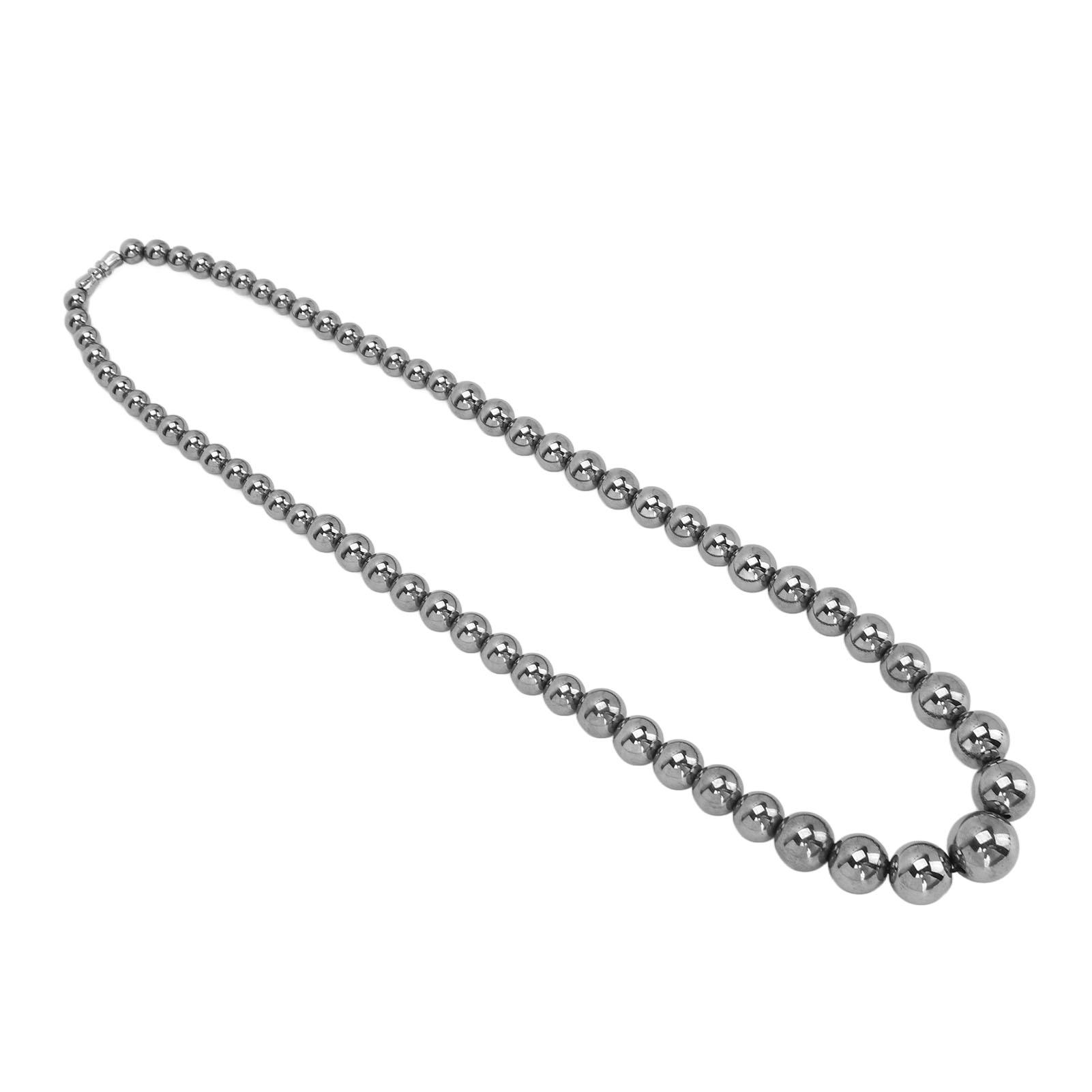 

Ожерелье из терагерцового камня, унисекс, простое, модное, обезболивающее, энергетическое, подарочное, с камнем