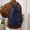 Schoolbag Spring and Summer New Schoolbag Girls Junior High School Large Capacity Niche Design Sense Backpack Cool Korean Version Backpack
